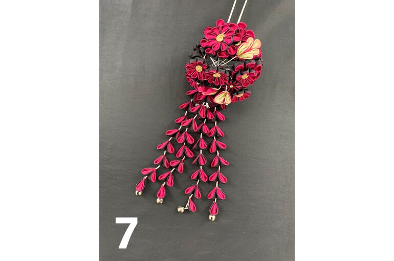成人式髪飾り７
