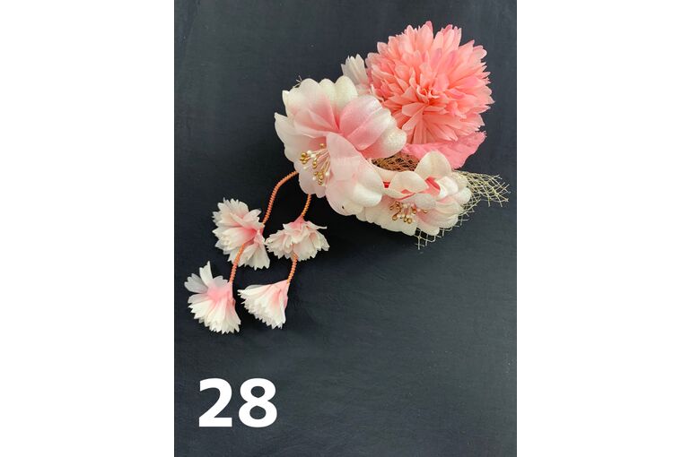 成人式髪飾り28