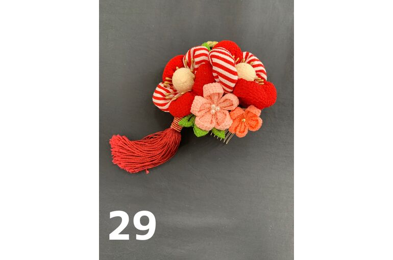 成人式髪飾り29