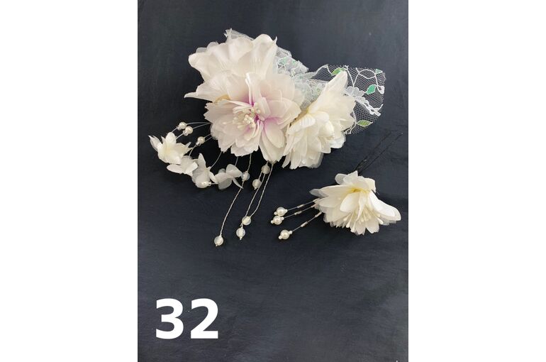 成人式髪飾り32