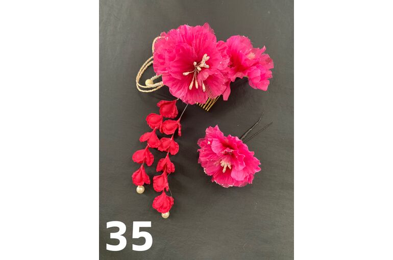 成人式髪飾り35