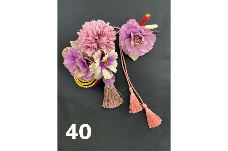 成人式髪飾り40