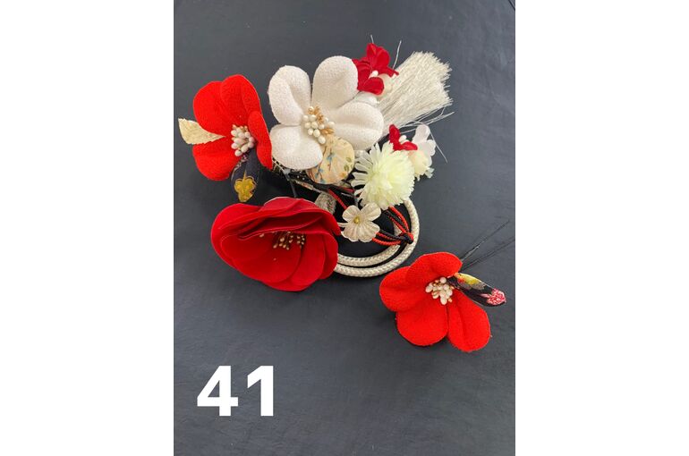 成人式髪飾り41