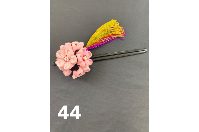 成人式髪飾り44