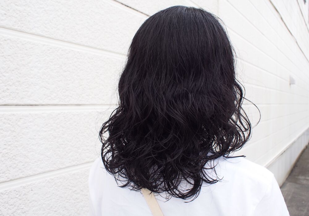 リアルパーマ Medium 美容室を上越市に構え過去に行ったヘアスタイルを掲載しています